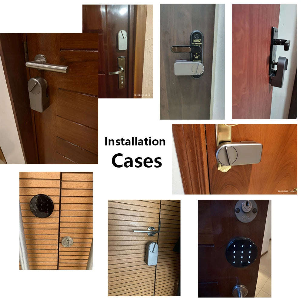 Smart Home Keyless Door Lock