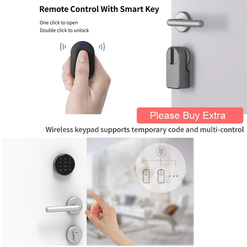 Smart Home Keyless Door Lock
