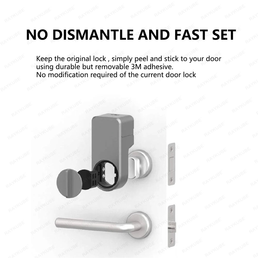Smart Home Keyless Door Lock