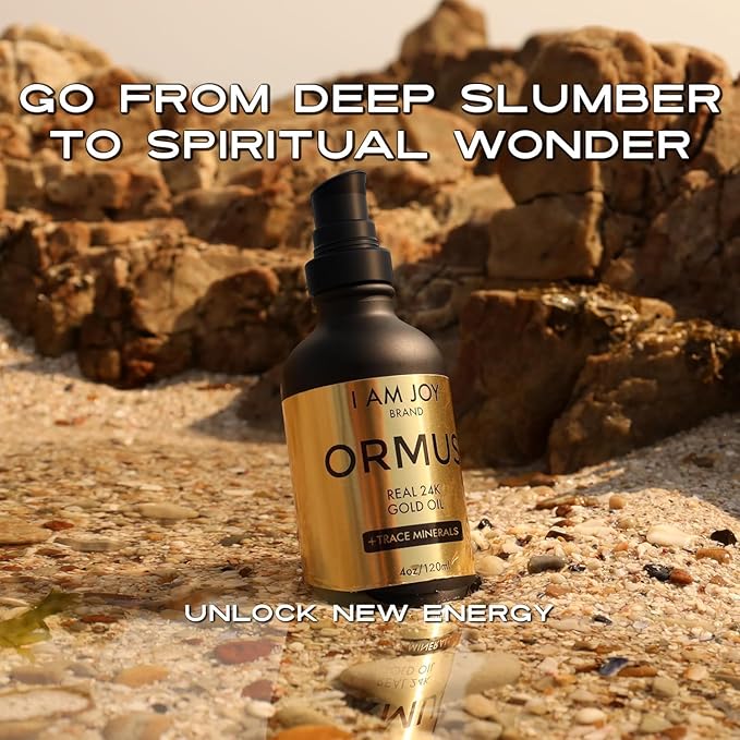 ✨ I Am Joy: Ormus Gold Oil Monoatomic
