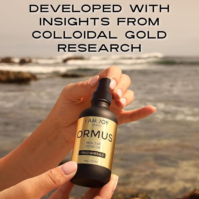 ✨ I Am Joy: Ormus Gold Oil Monoatomic
