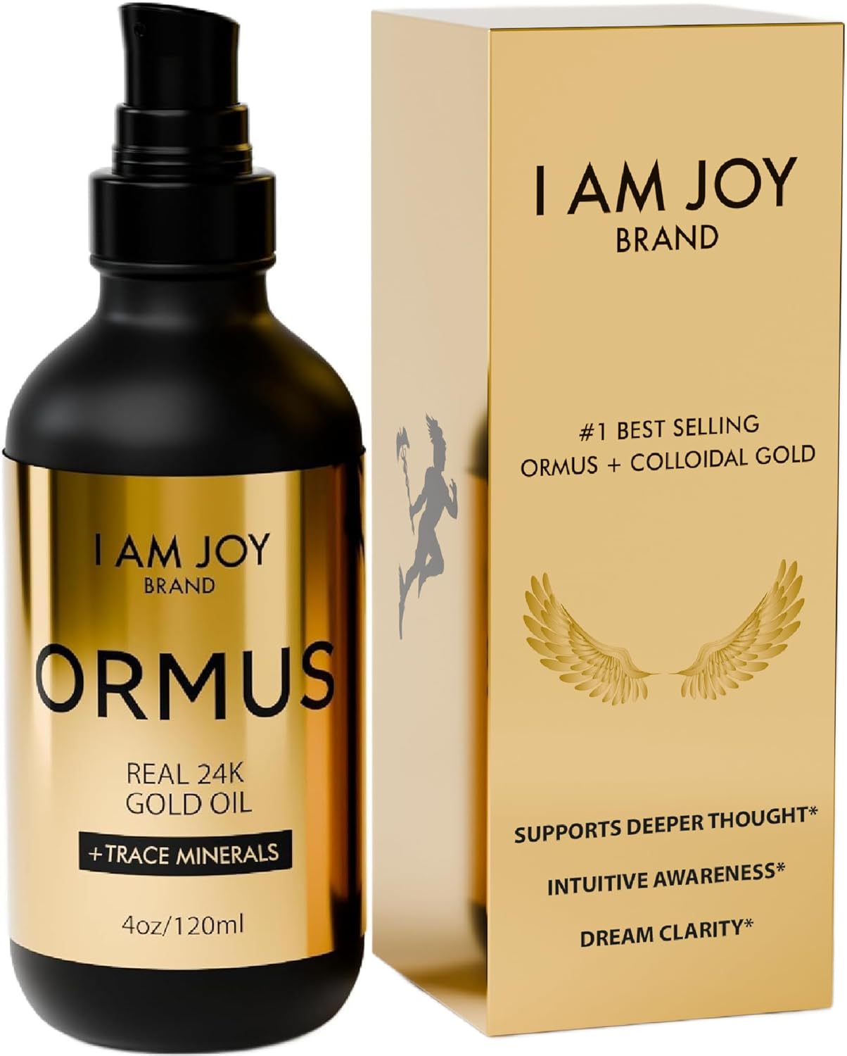 ✨ I Am Joy: Ormus Gold Oil Monoatomic