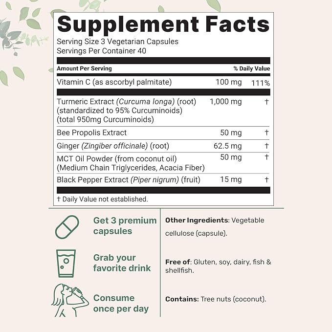 ๐ฟ Micro Ingredients Turmeric Curcumin 1,000mg