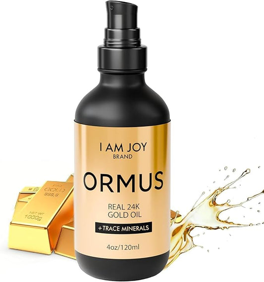 ✨ I Am Joy: Ormus Gold Oil Monoatomic