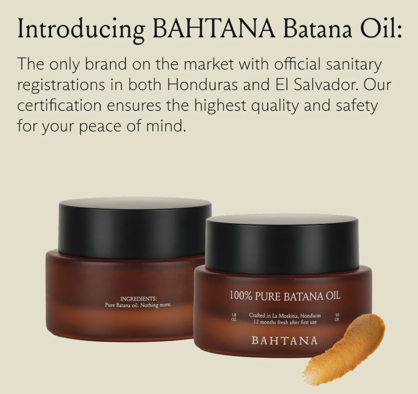 Batana Oil