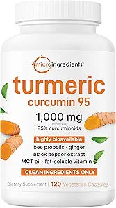 🌿 Micro Ingredients Turmeric Curcumin 1,000mg
